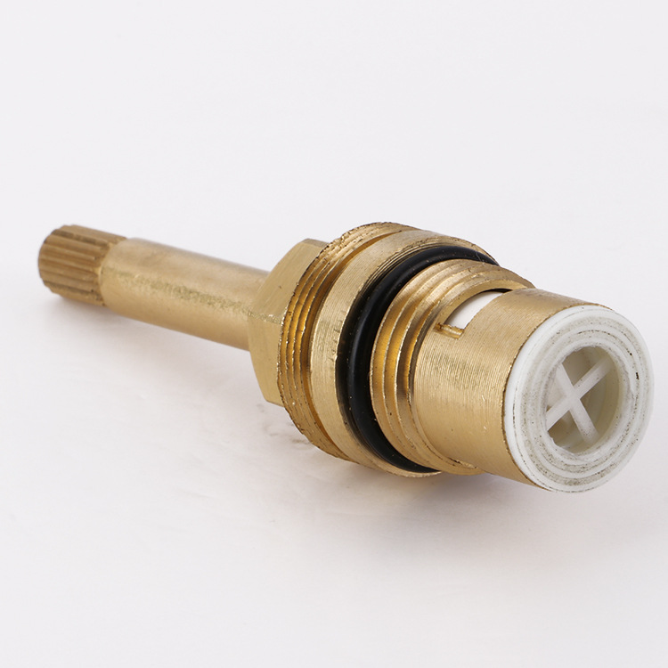 Factory wholesale of Chuangtian Hardware copper main body quick-opening valve core valve core plumbing hardware repair parts Application Scenario