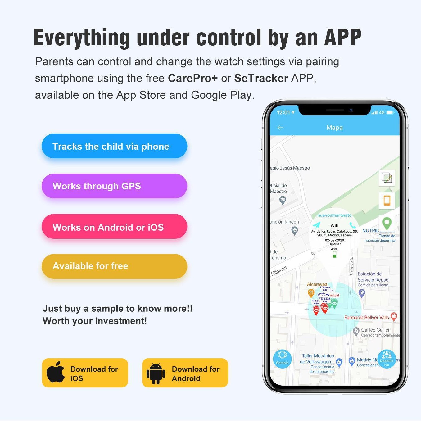 Cross-border children's smartwatch 4G video Primary school Boys and girls GPS positioning Foreign Language Version LT31 Children's Smartwatch Application Scenario
