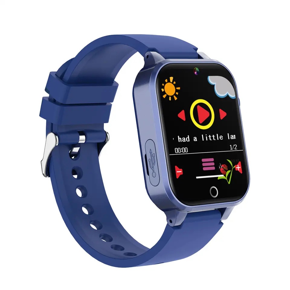 The 2024 smartwatch for children's games is equipped with 26 game pedometers and a music camera Application Scenario