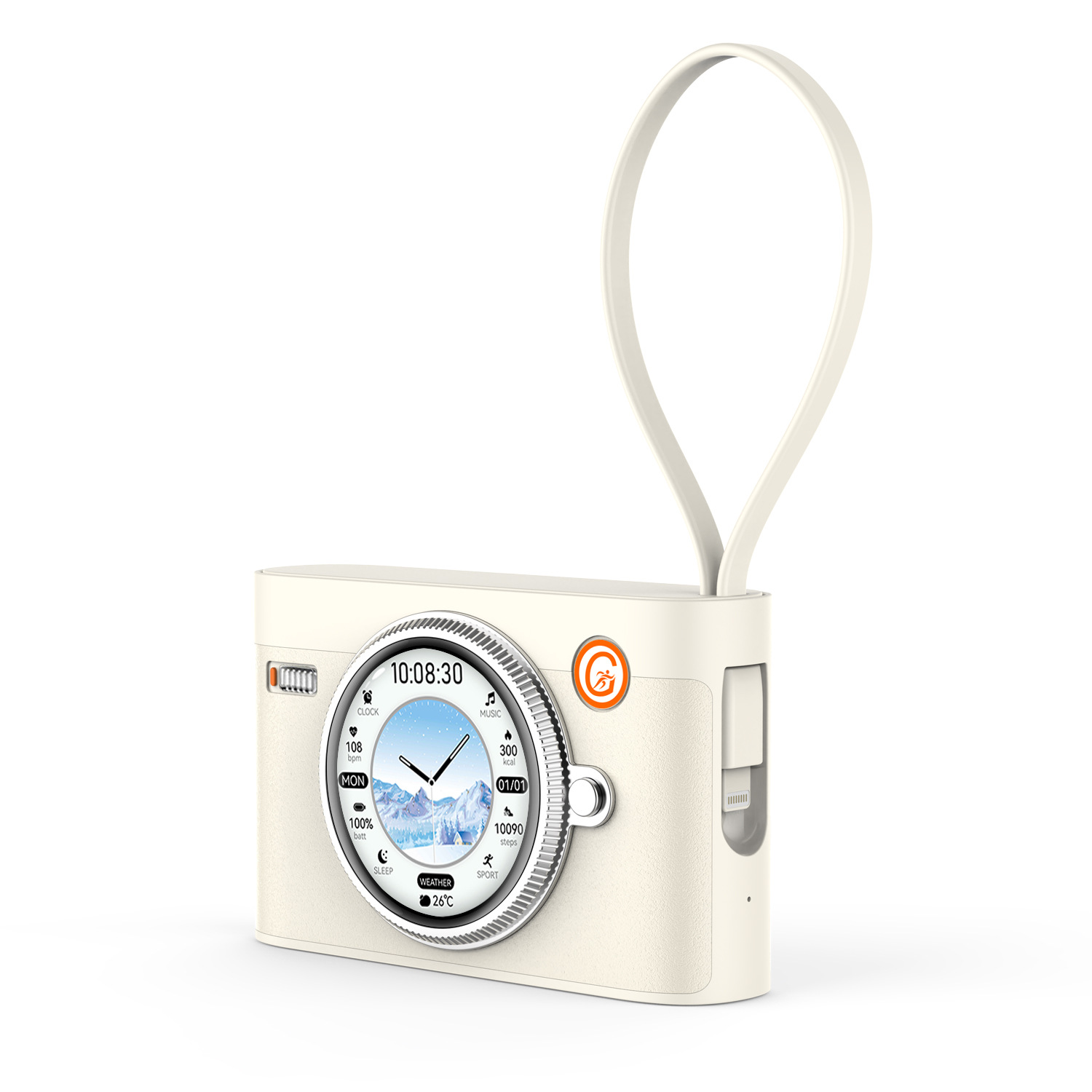 The new cross-border M3 smart power bank features multiple functions, supports Bluetooth calls, speakers, and is a small fast-charging power bank Application Scenario