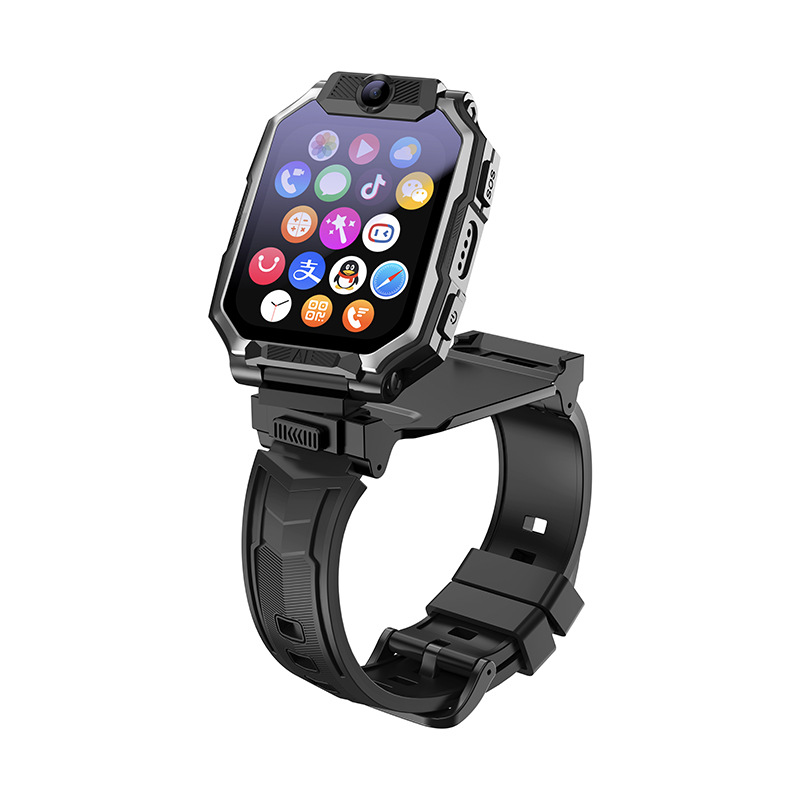 Official genuine primary school student smartwatch with dual rotating cameras, full network compatibility, smart WiFi positioning and multiple functions Application Scenario