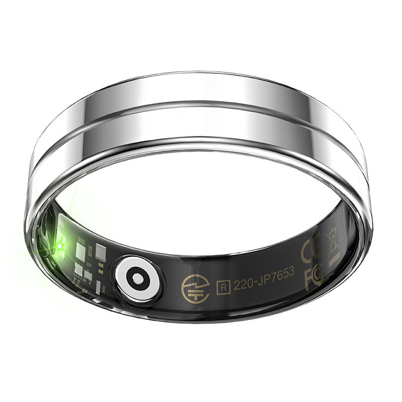 R11 Smart Ring for Heart rate, Blood Oxygen, body temperature and Sleep Monitoring Multi-functional smart ring for cross-border Item Picture