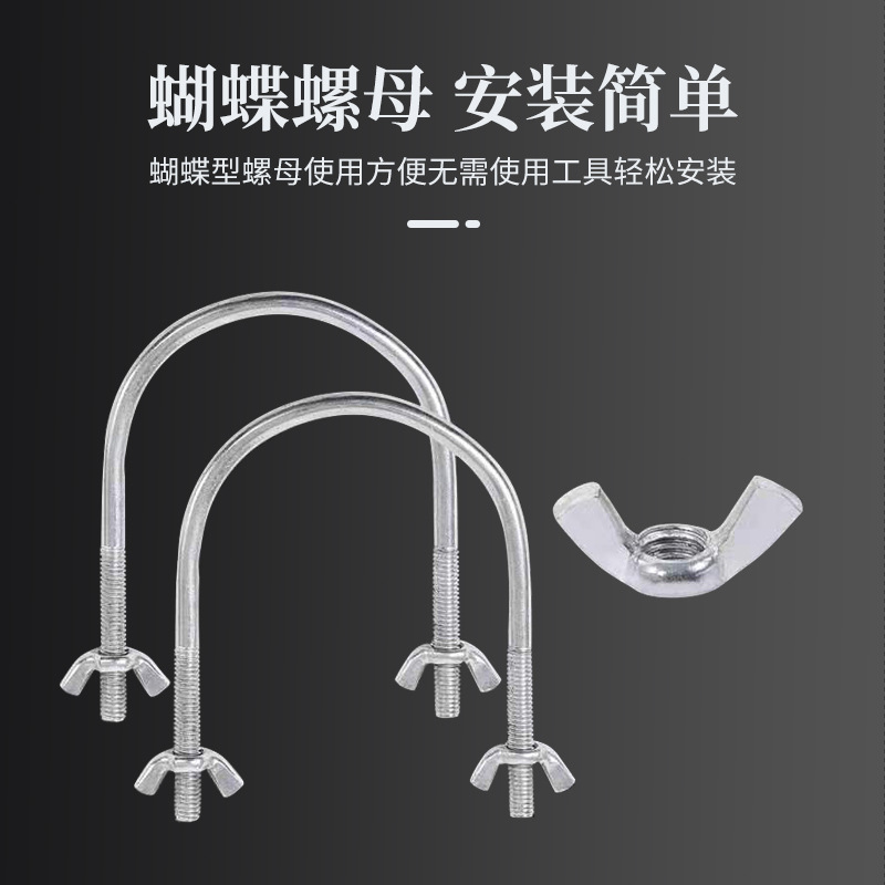 Cross-border manufacturer's direct supply of static casters, radiator floor bracket base, plastic universal wheels, durable, anti-slip, specially designed Specification drawing
