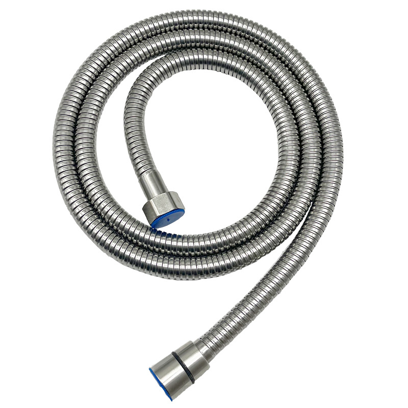 Explosion-proof water-washing encrypted shower hose 201 stainless steel extended showerhead hose copper core showerhead inlet pipe details Picture