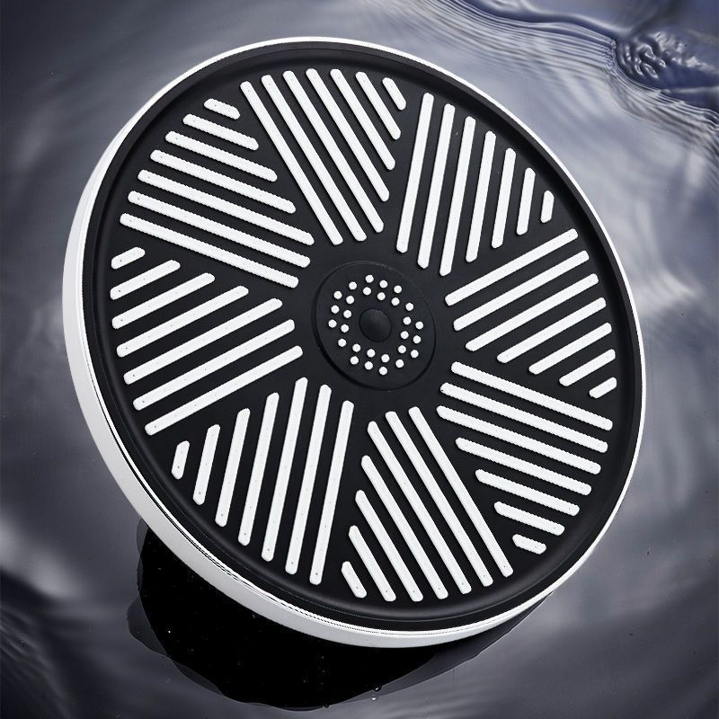 New 10-inch pressurized large top shower head with high water output, wholesale from the manufacturer. Bath, shower and shower set Specification drawing