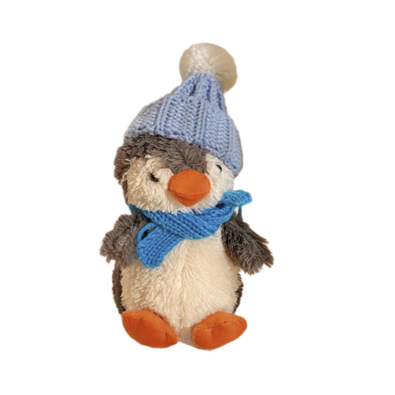 New Peanut penguin! Cute mini soothing doll, plush toy for sleeping, creative souvenir for girls Item Picture