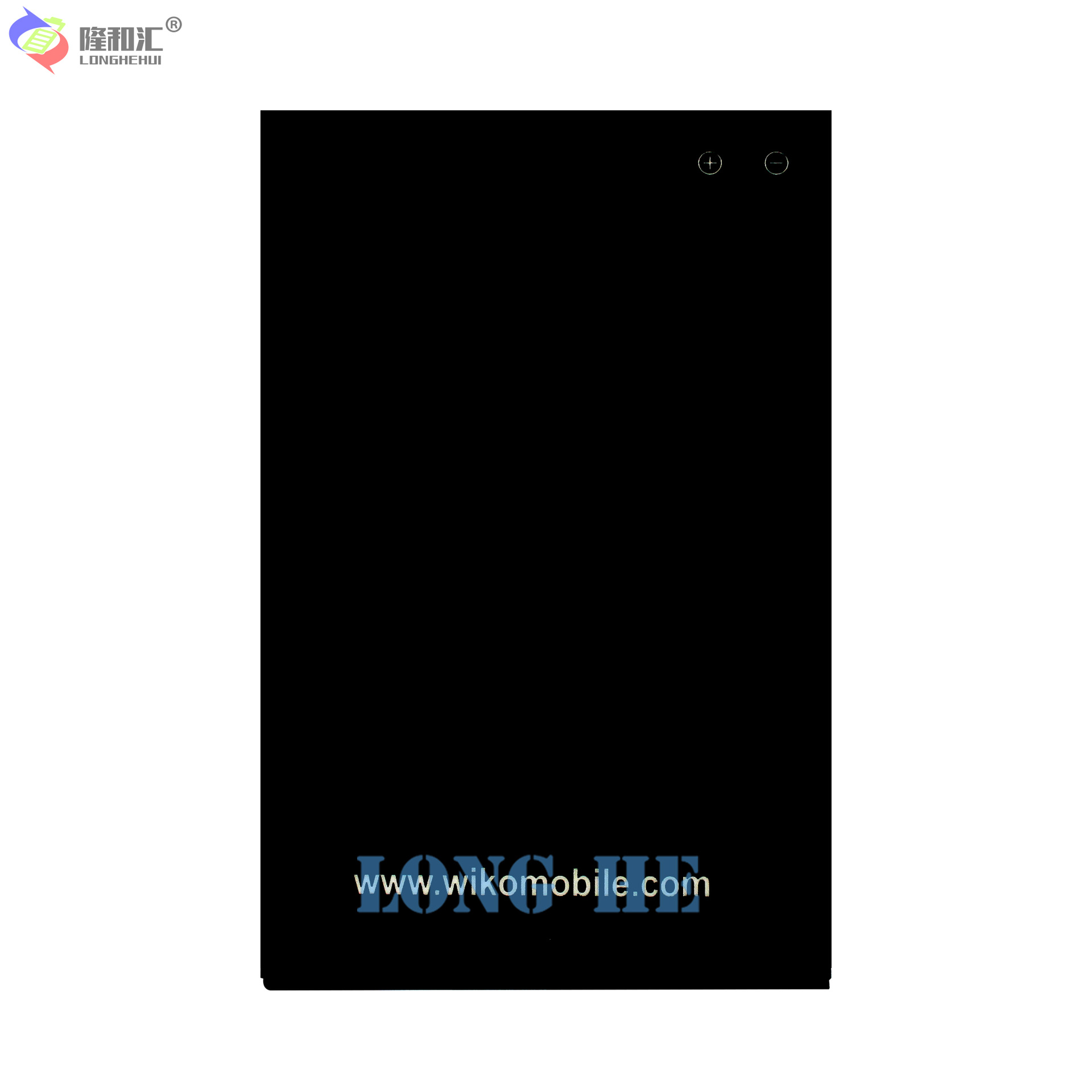 Suitable for WIKO mobile phone battery Sunny 2 Plus 2600 large-capacity charging pad factory wholesale and foreign trade details Picture