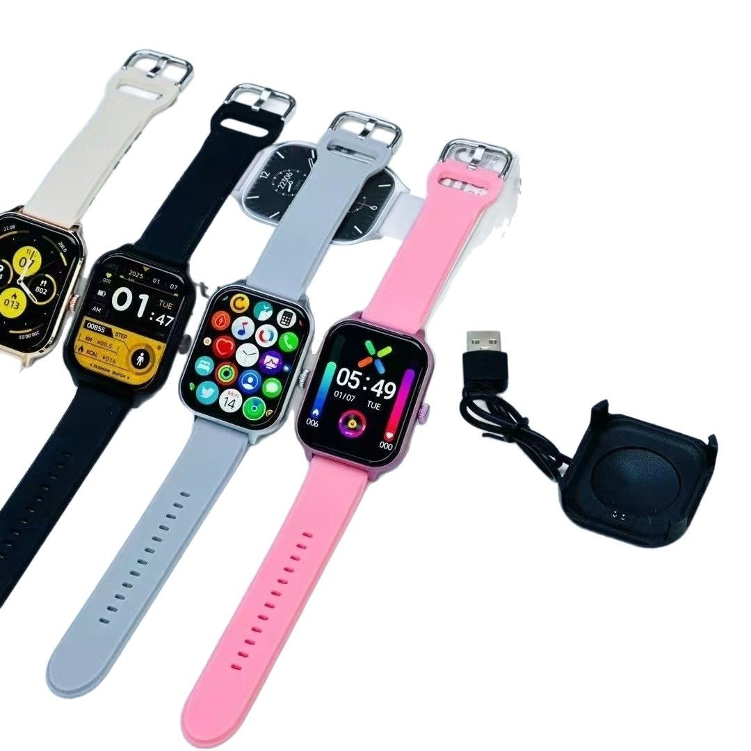 2025 Small Private Model L16 smartwatch GTS4 Bluetooth call, incoming call information reminder, exercise heart rate, step count Item Picture