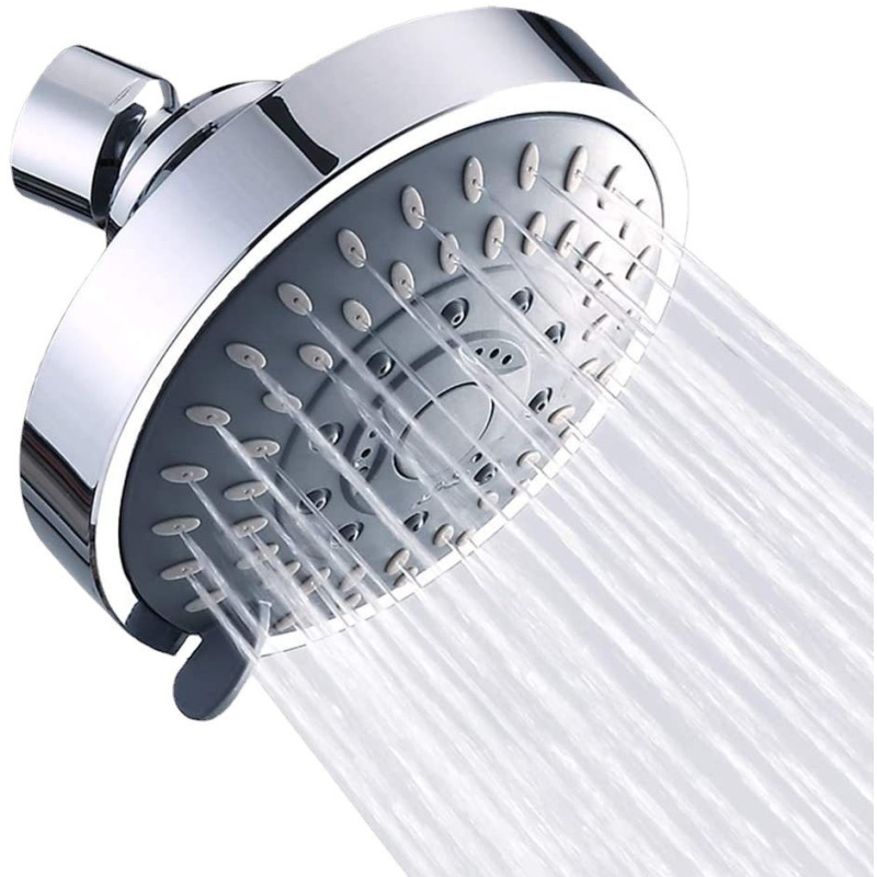 American 4-inch showerhead, concealed multi-functional shower head set, bathroom, hotel 5-speed showerhead full figure