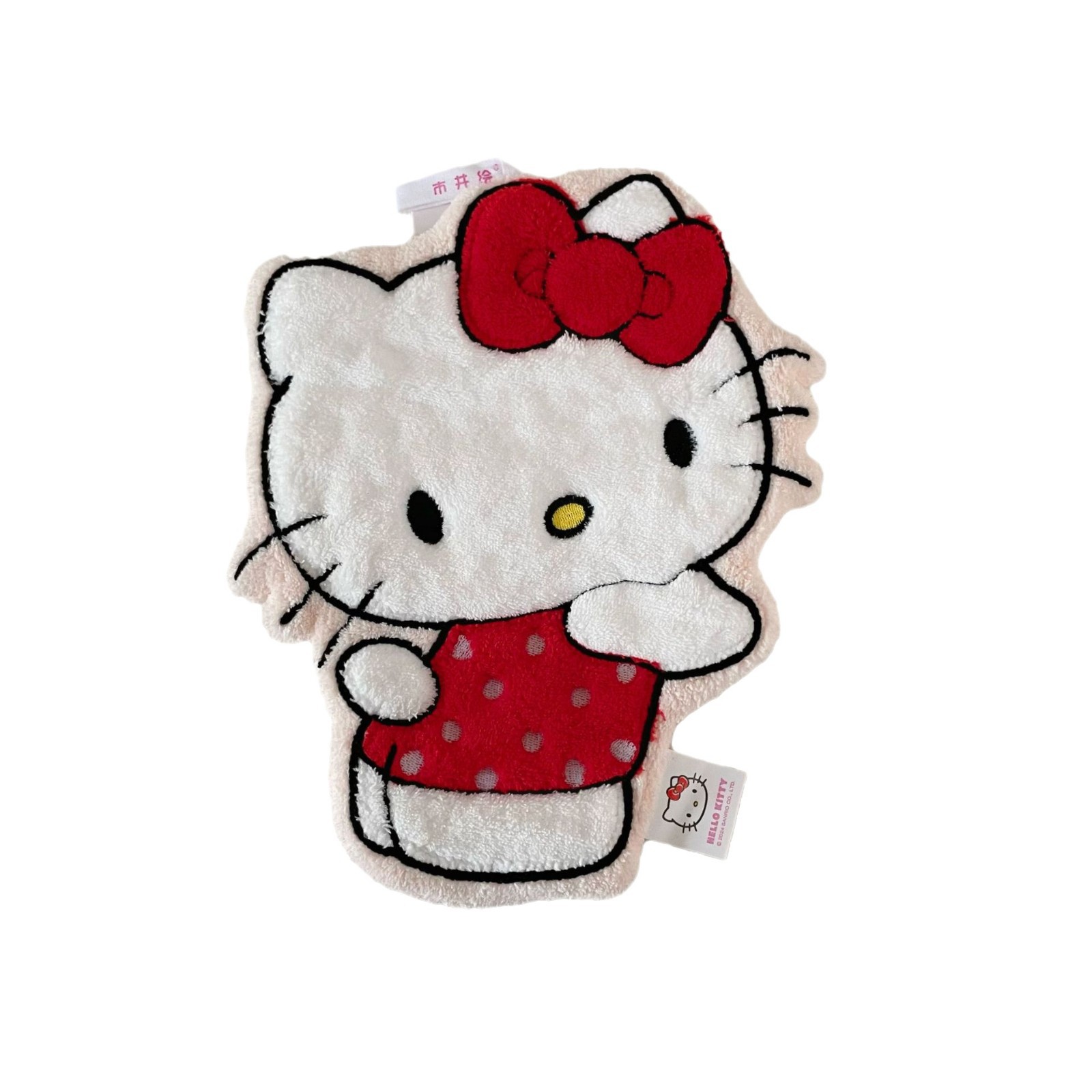 Authorized and genuine! Sanrio hand towels, coral fleece hand washing towels, double-layer thickened highly absorbent and stretchable towels Item Picture
