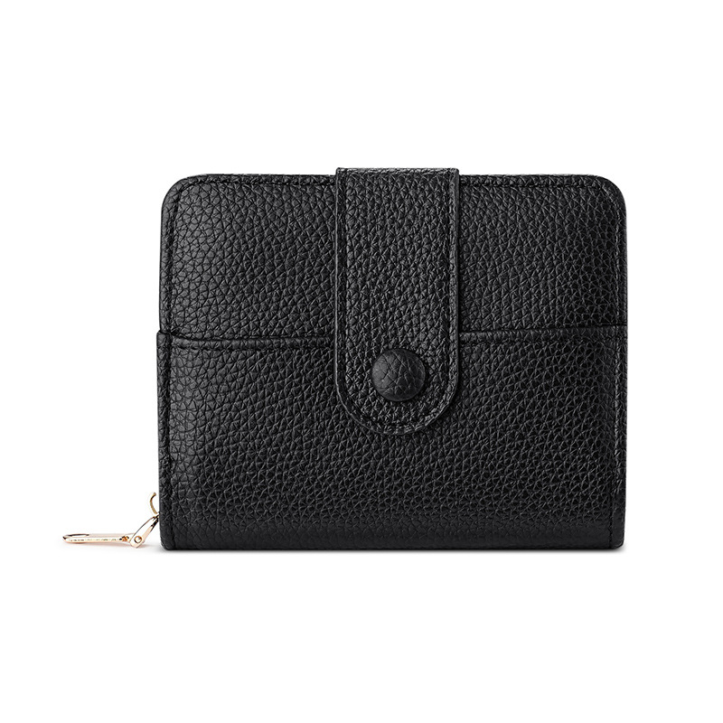Cross-border consignment of trendy and casual rfid fashionable passport bag for women, large-capacity multi-slot driver's license card bag wallet Item Picture