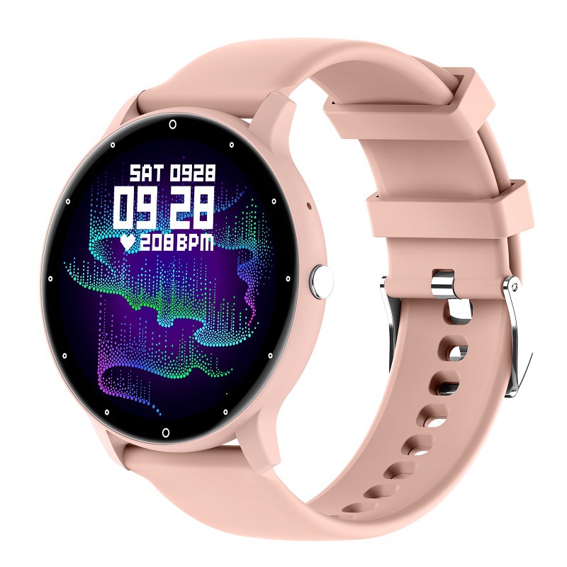 Smartwatch ZL02CPRO: Heart rate, blood pressure, blood oxygen, health monitoring, exercise remote control, photo-taking, Bluetooth smart bracelet details Picture