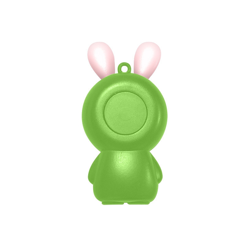 Rabbit-shaped Bluetooth anti-loss finder, separation alarm, car key and mobile phone finder, two-way tracking alarm details Picture