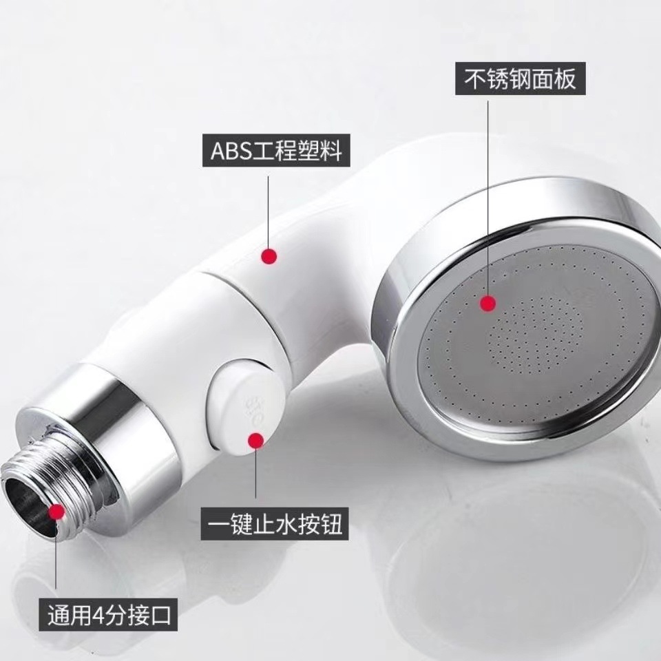 Hair washing bed, pressurized water-stop showerhead, hair salon, barber shop, shower bed, hair salon, three-speed showerhead, one-button water stop Application Scenario