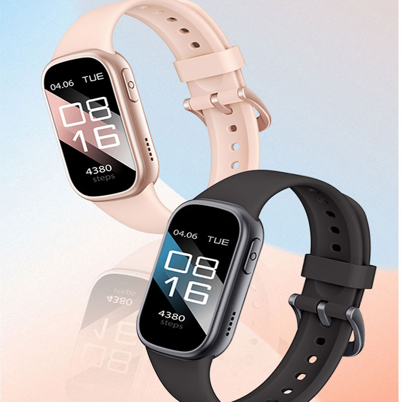 The new cross-border bestseller M8pro smart bracelet monitors body temperature, blood pressure, heart rate, blood oxygen, blood sugar, exercise steps and health full figure