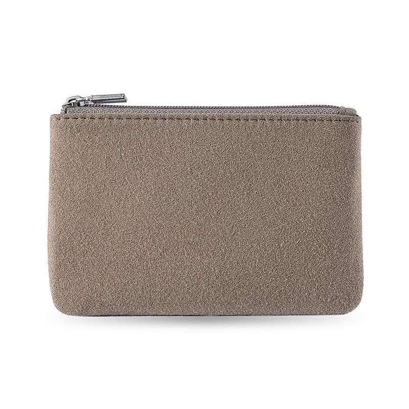 Men's coin purse, fur money bag, storage bag, card case, card holder, key case, loose change card case, cute wallet for women Item Picture