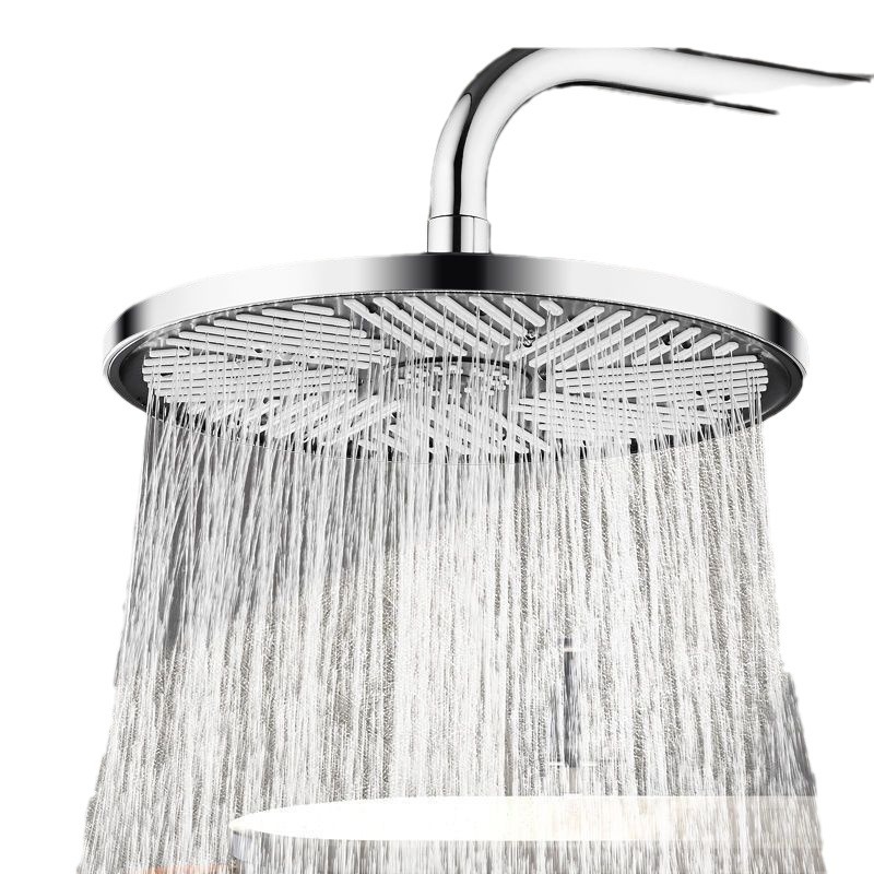 New 10-inch pressurized large top shower head with high water output, wholesale from the manufacturer. Bath, shower and shower set Item Picture