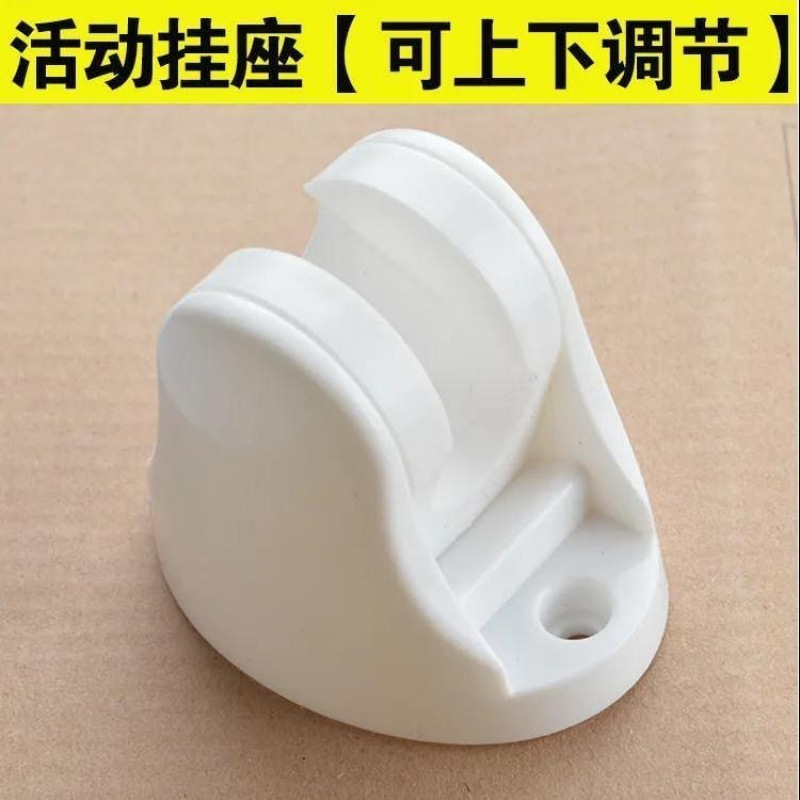 Wanhe shower head bracket, ABS plastic adjustable fixed hanging base, perforated universal accessories direct sales factory Application Scenario