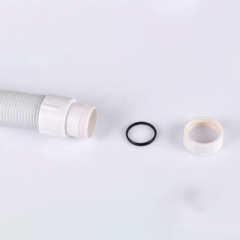 Wholesale of complete sets of anti-odor plastic drainage pipes for washbasins, drains, sinks, countertop basins, vegetable basins, and washbasins Application Scenario