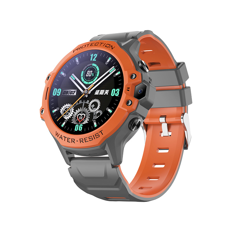All-network 4G smart children's smartwatch, precise positioning, video call, student gift, multi-functional details Picture