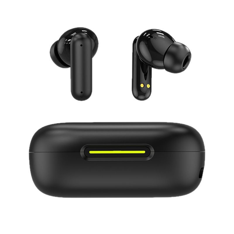 B19 Smart Voice Translation Headphones, dual-ear Chinese-English translator, Multi-language Bluetooth simultaneous translation machine Item Picture