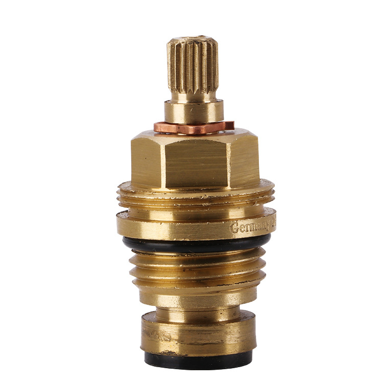 Wholesale copper main body slow-opening valve core single-cooling copper head valve core faucet repair parts from the manufacturer Item Picture