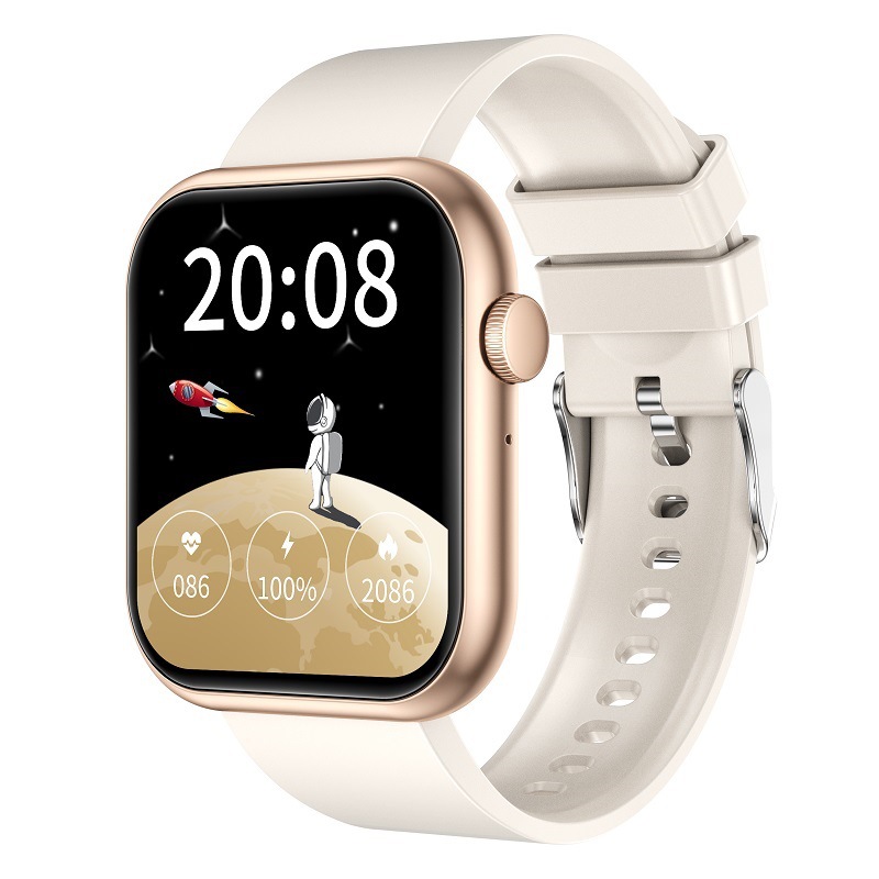 The 2024 new QX7PRO smartwatch supports music playback, outdoor sports, Japanese, Korean, and cross-border Bluetooth calls Specification drawing