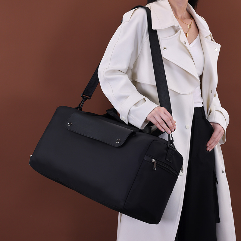 Cross-border best-selling short-distance travel bags, fitness bags, yoga training bags, men's business trip hand-held travel bags details Picture
