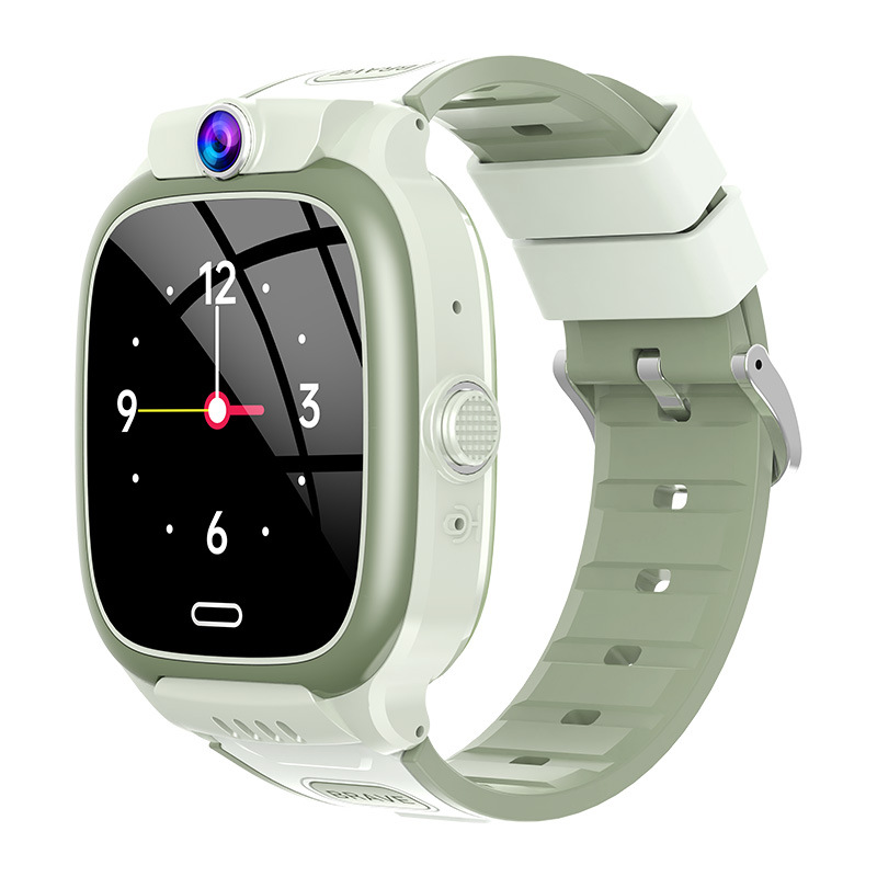 Cross-border Y66 children's smartwatch, smart 4G video, fully oil-sprayed 680 mah, WiFi positioning, waterproof, multi-language details Picture