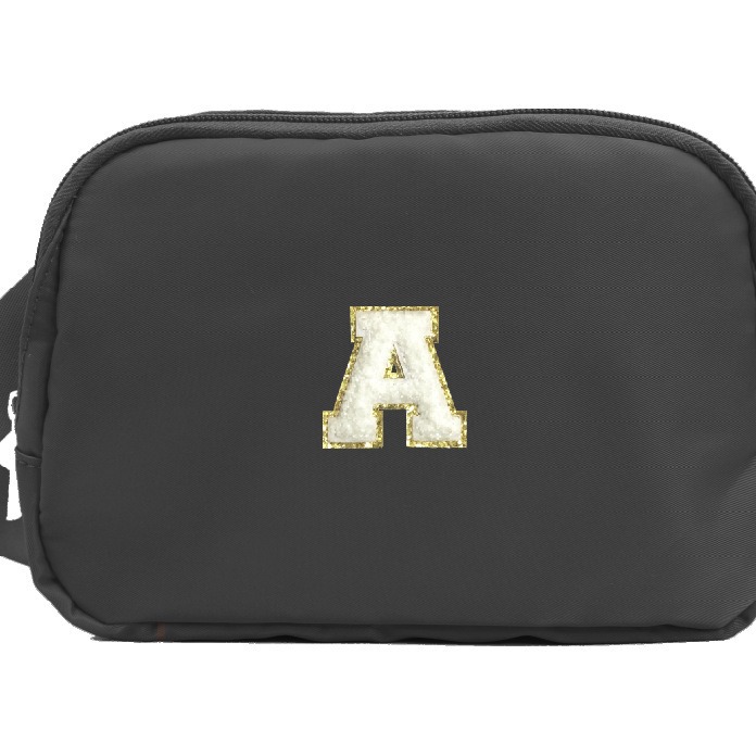 The new transparent waist bag with the same style as lulu for outdoor sports and running, custom-made for both men and women details Picture