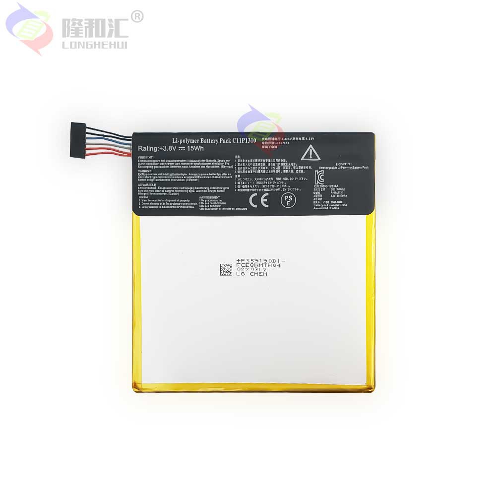 Suitable for ASUS FonePad7 tablet battery C11P1310 built-in charging pad 3950mah factory wholesale Item Picture