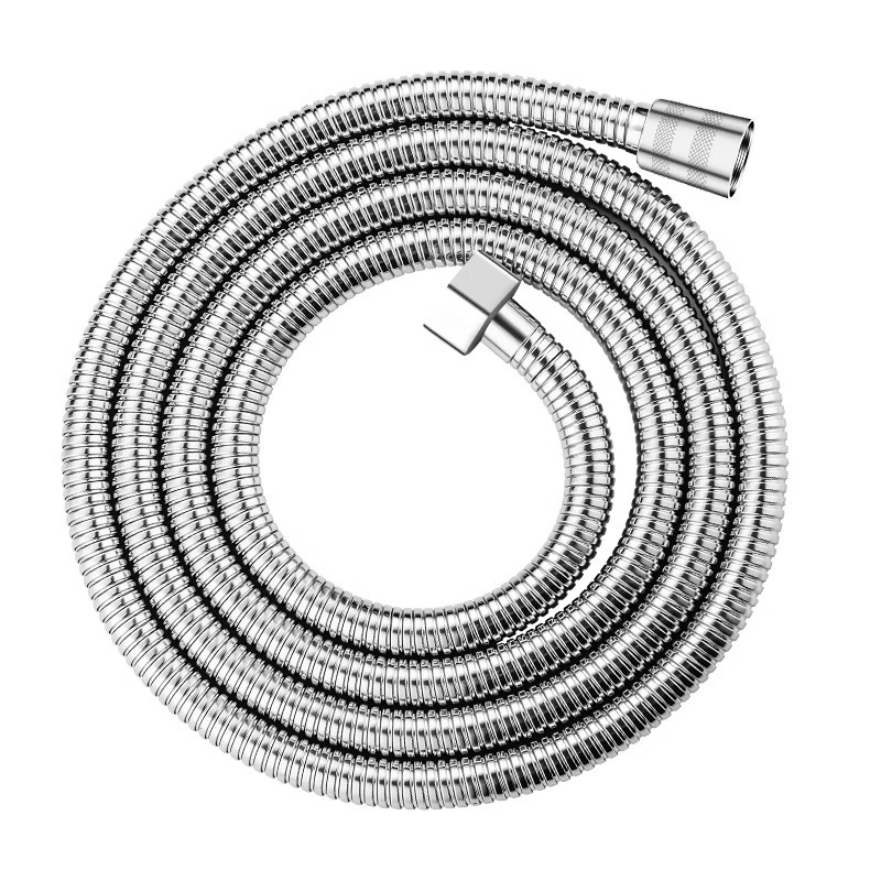Stainless steel shower head hose, explosion-proof shower head hose, electroplated metal hose, 1.5m, 2m / 3m, 4 Item Picture