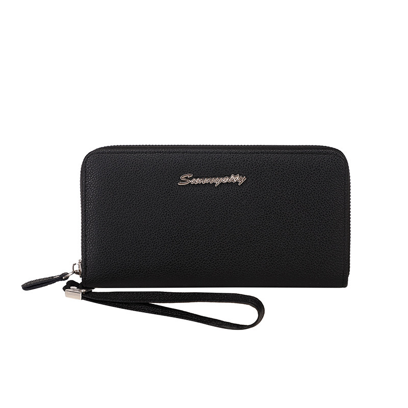 pu wallet wholesale 2024new purses Ladies' Clutch Bags, trendy and cheap wholesale manufacturer, multi-compartment card bags Item Picture