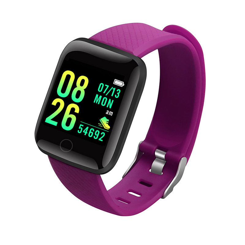 116plus Smart bracelet, watch, Bluetooth, cross-border trade wholesale, step count, heart rate, student in stock, 116S gift Item Picture