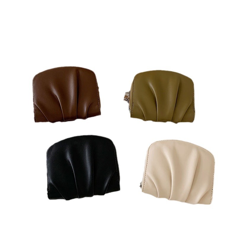 The new minimalist, cute and small WALLET from Ailun INS is a popular solid-color versatile coin purse and shell bag Item Picture