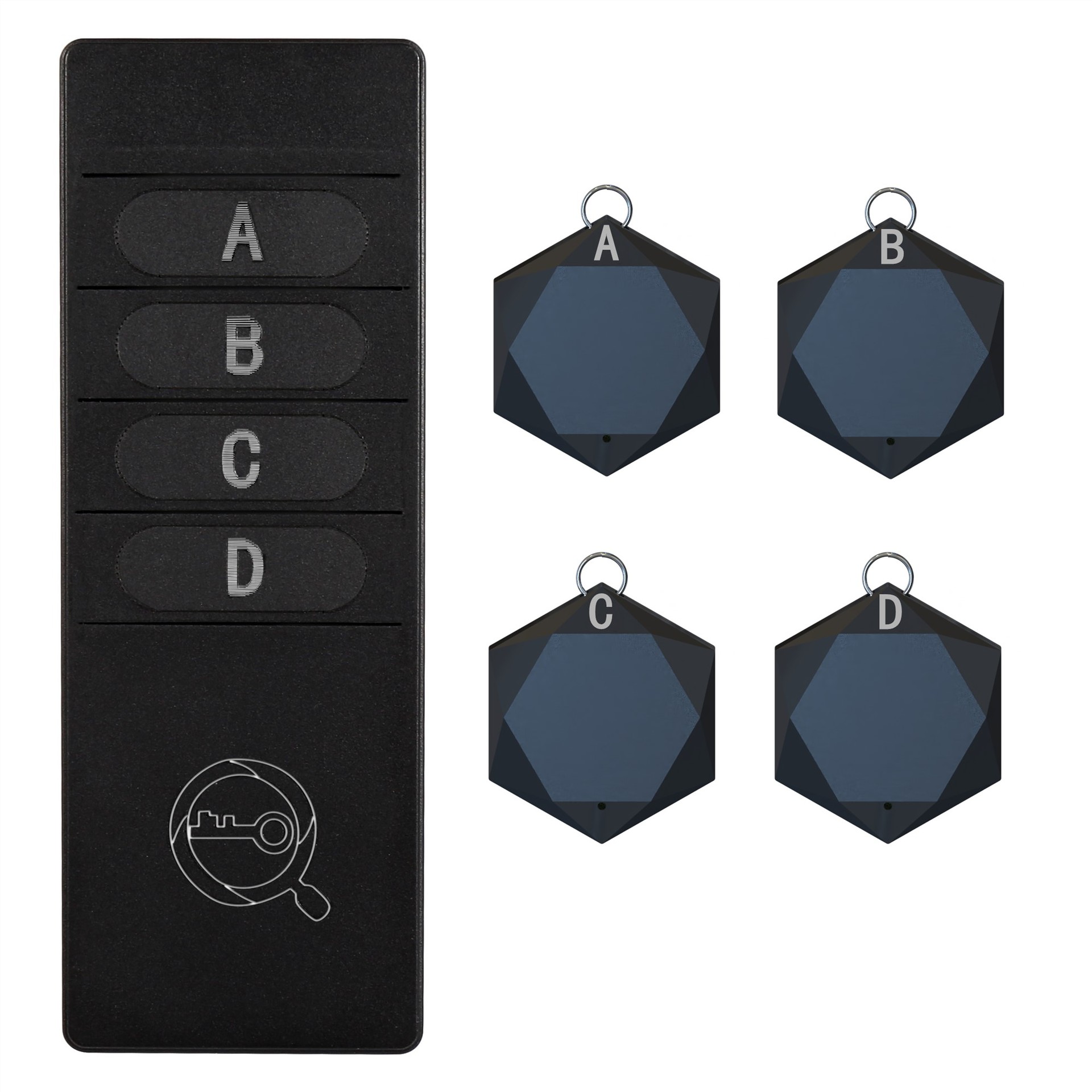 Wireless finder, key finder, anti-loss device, Key Finder, Tracker TF04C details Picture