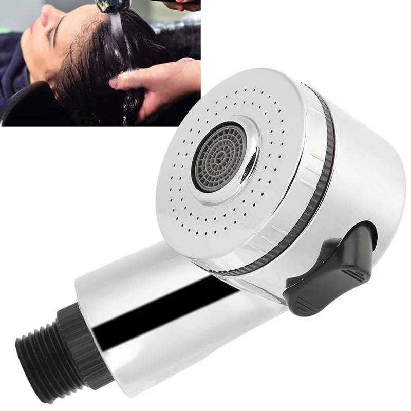 Cross-border hair washing bed, showerhead, handheld water-saving children's shower head, pressure-increasing barber shop shower head, hair salon faucet shower head full figure