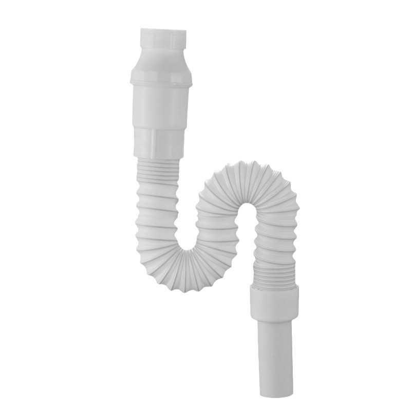 Washbasin drain pipe, washbasin drainage, washbasin basin, washbasin, sink three-way pipe drainage manufacturer wholesale, anti-overflow Item Picture