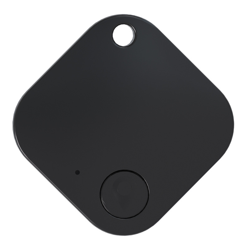 Pet elderly square anti-loss device, Bluetooth selfie device, mobile phone two-way alarm, dog paw tracker, bag pendant full figure