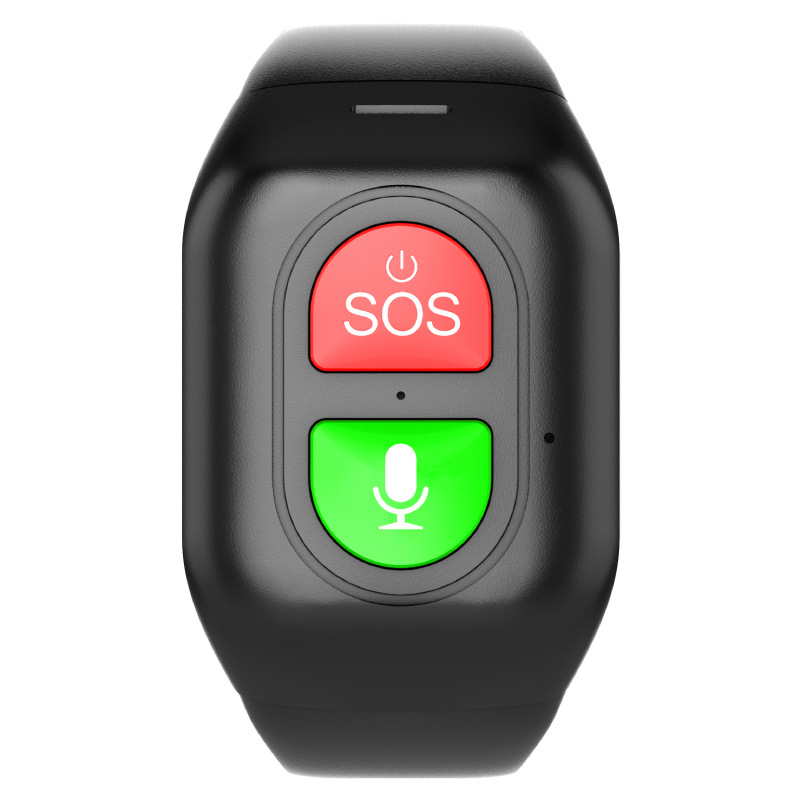 S8 Elderly Positioning Wristband 4G full network compatibility, anti-loss, fall, heart rate, blood pressure, vibration, smartwatch, smart wristband Item Picture