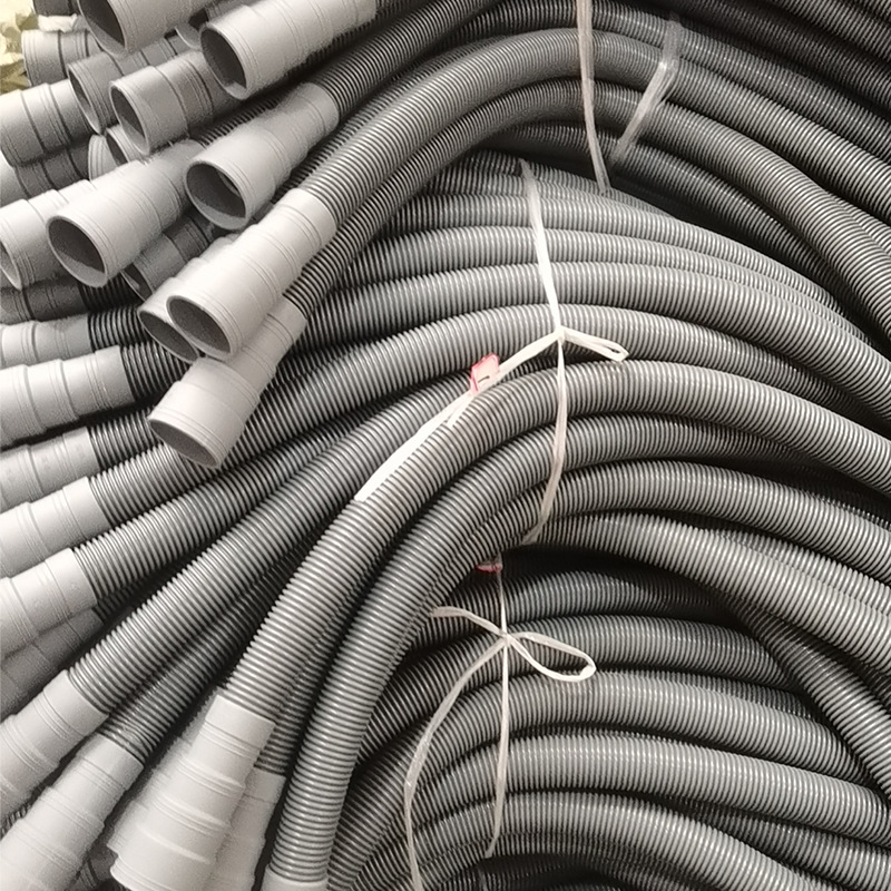 Washing machine drain pipe extension pipe, universal thickened rubber head outlet pipe, fully automatic drum agitator bottom pipe Application Scenario