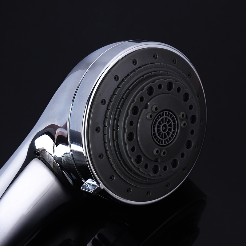 Factory wholesale seven-grade shower heads, hand-held shower heads, pressurized shower heads, shower heads, shower faucets Specification drawing