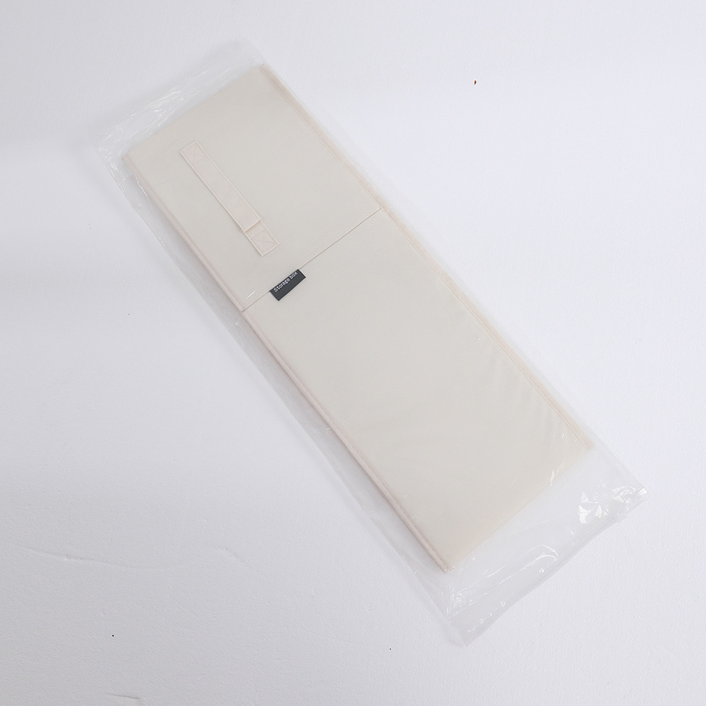 New cross-border supply thickened Oxford cloth underwear storage box, foldable zipper compartments for clothes and trousers organization box Specification drawing