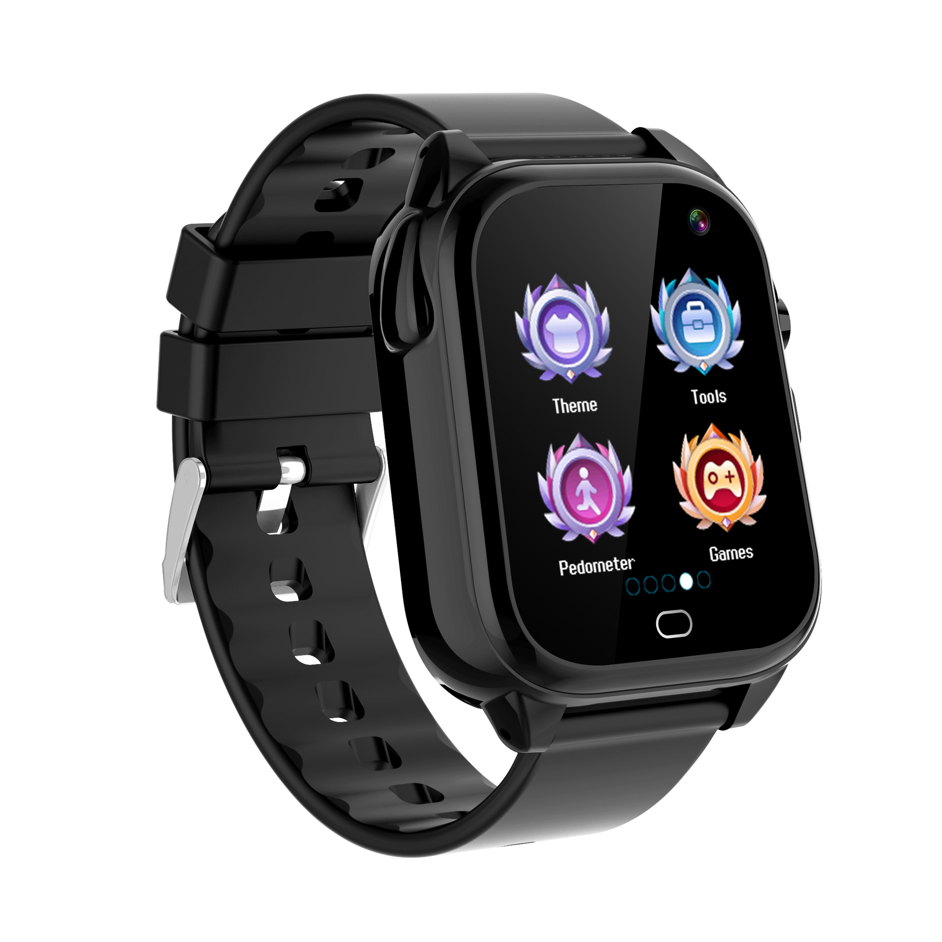 The D05 children's waterproof smartwatch comes with a 26-game high-definition camera and a 1.44-inch touch screen for step counting details Picture