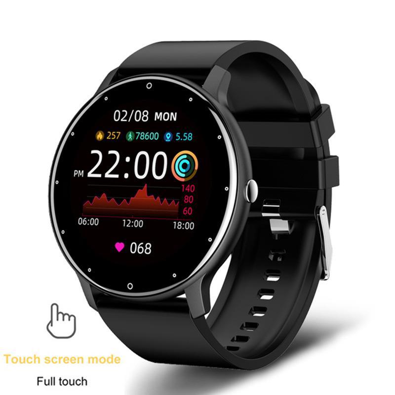 ZL02CPRO Bluetooth Call smartwatch Heart Rate and blood Pressure Smart bracelet ZL02D waterproof Smartwatch Item Picture