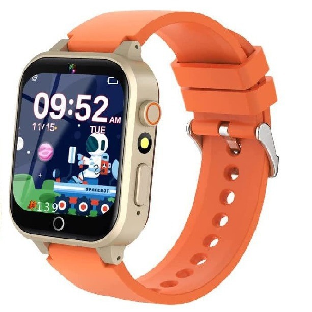 Cross-border e-commerce children's smartwatch for boys and girls, student games, photography, music playback, photo-taking watch with 26 games full figure