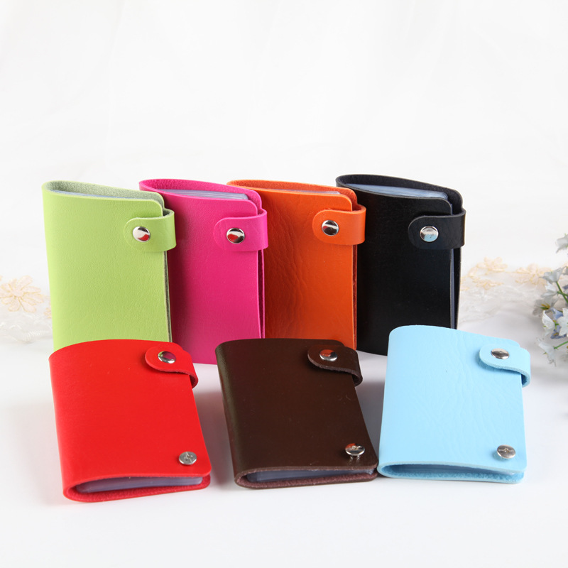 Multi-functional card case, PU leather rotating card case, mixed batch bank card case, wholesale credit card case, customized credit card case Specification drawing