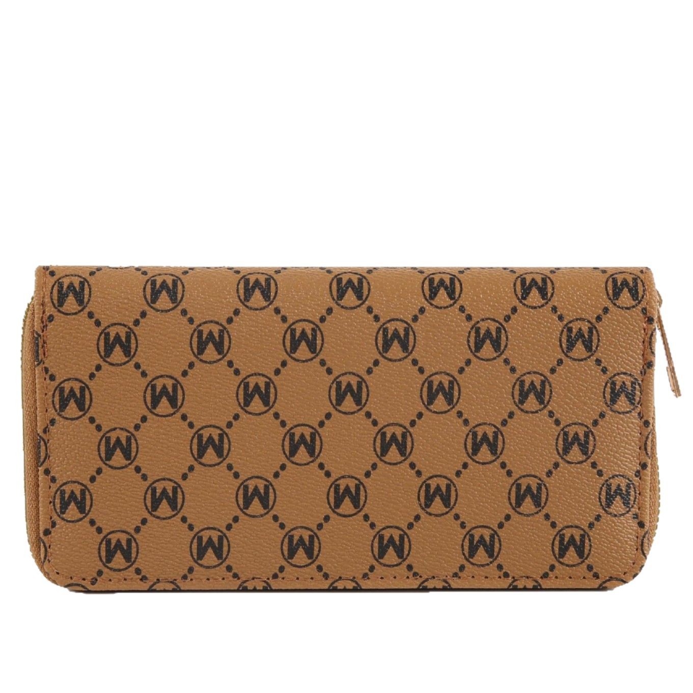 A large geometric pattern multi-purpose ladies' wallet, wallet, clutch, phone case, card case and storage bag Item Picture