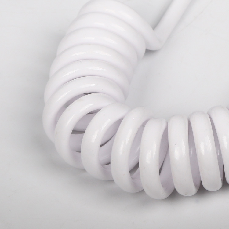 The manufacturer supplies shower head hoses, bidet washers, toilet spray guns, telescopic telephone line spring tubes for wholesale Specification drawing