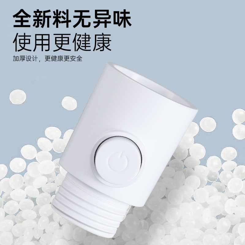 Internal and external thread Angle valve shower head, hand-held showerhead, quick switch hose, straight-through valve with one-button water stop adjustment Specification drawing